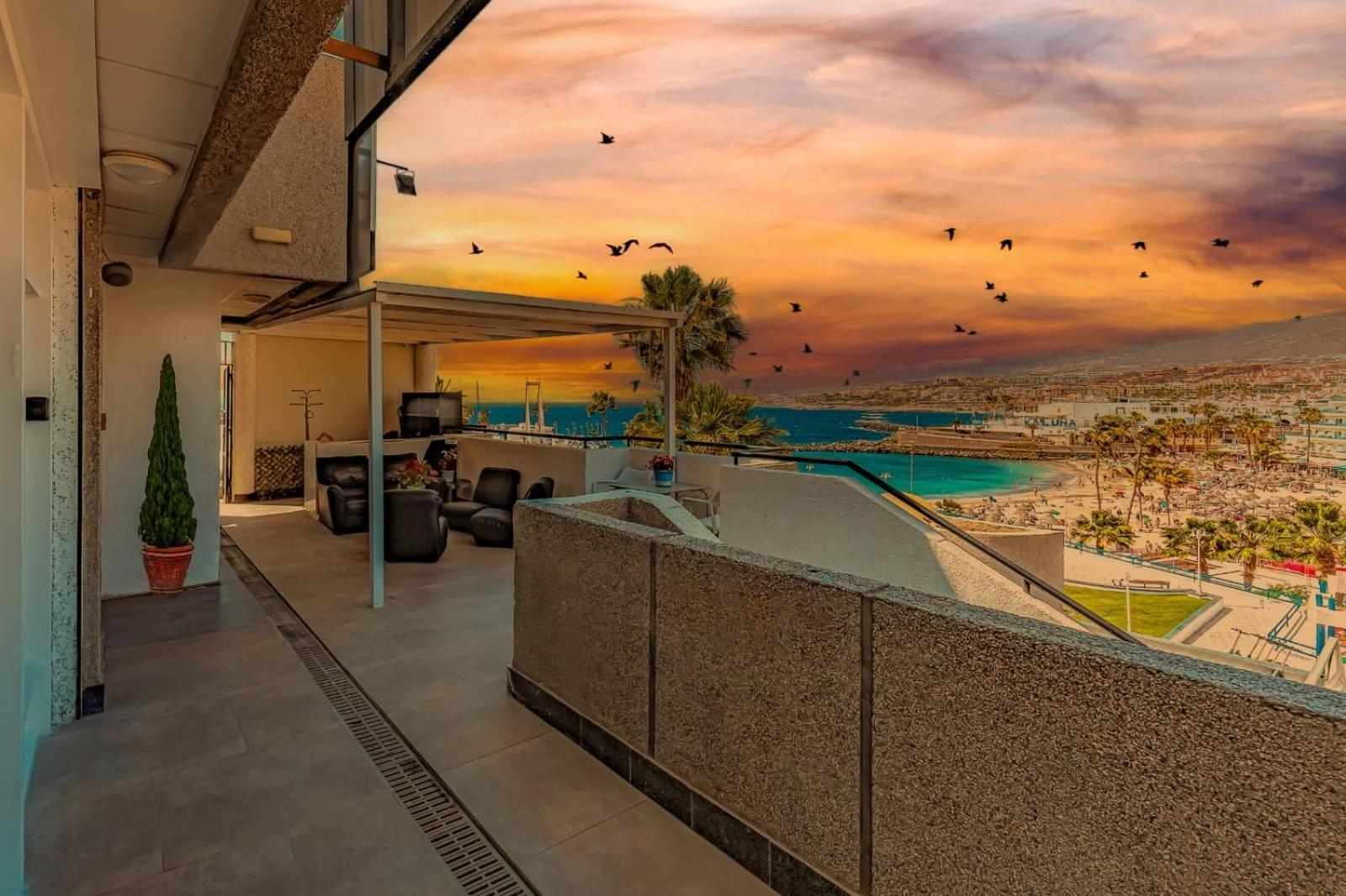 Apartment On Pinta Beach Costa Adeje  Exteriér fotografie